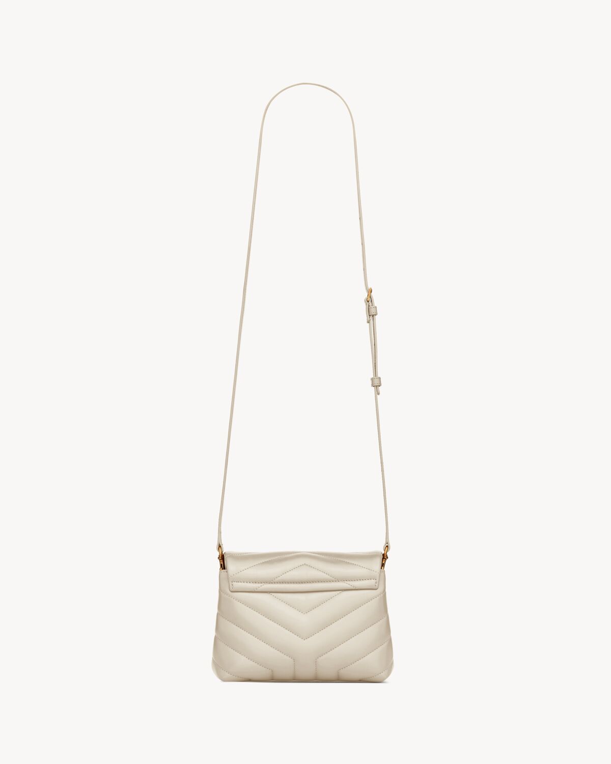 YSL Toy Loulou in Quilted Leather - Image 4